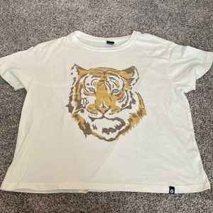 Tiger Print Shirt - Versona